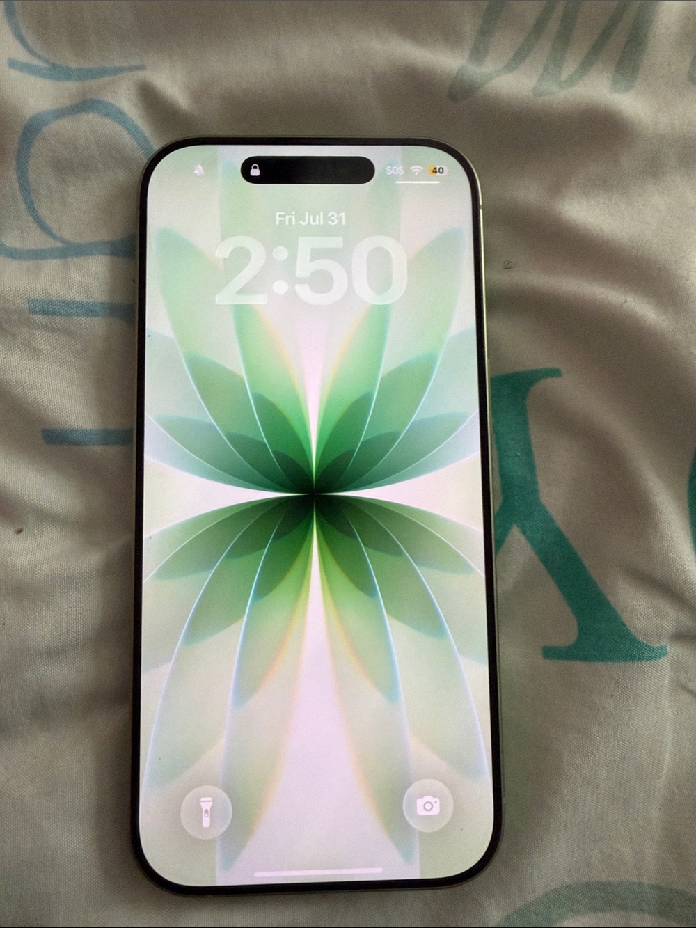 Apple iPhone 17 - Green- Unbranded (Visible Display)